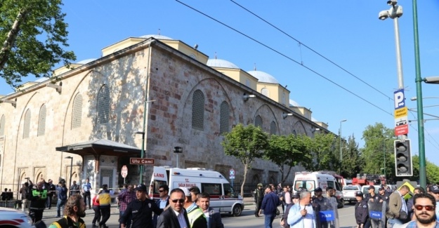 Bakanlar Bursa'da saldırıyla ilgili bilgi alacak