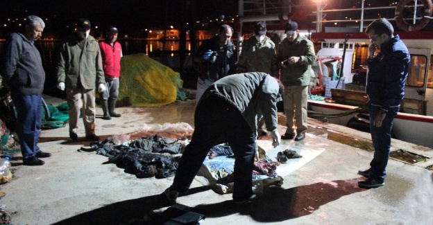 Balıkçıların ağına çocuk cesedi takıldı
