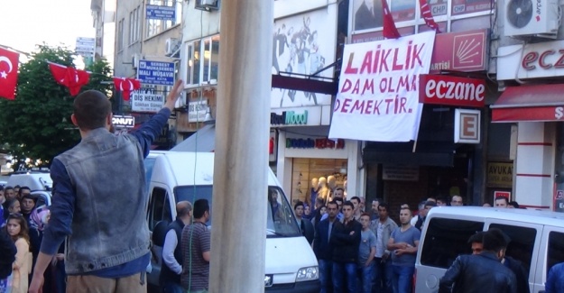 Bartın’da ’laiklik’ gerginliği