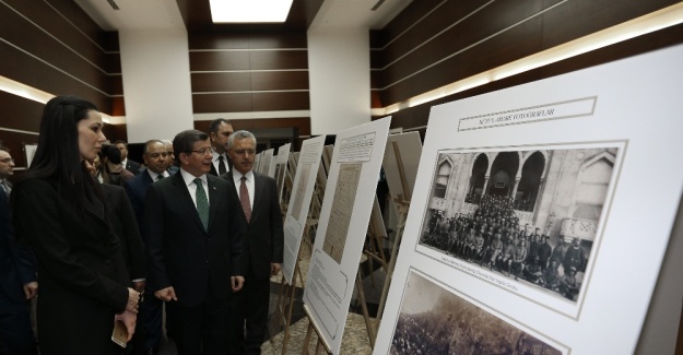 Başbakan "Kut’ül Amare" sergisini gezdi