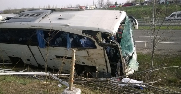 Başkent’te feci kaza:1 ölü, 15 yaralı