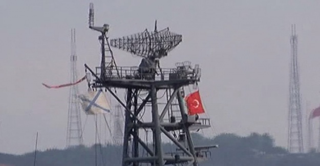 Bu kez Türk Bayrağı dalgalandırdı