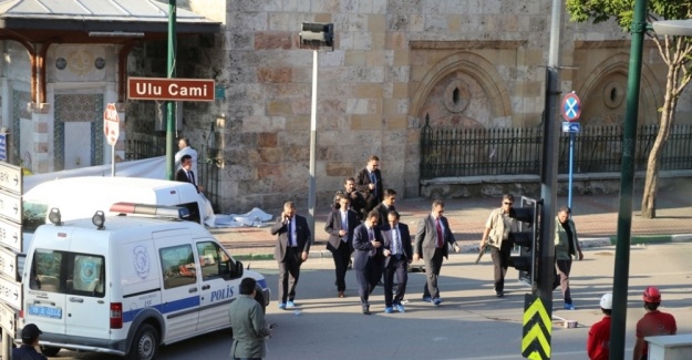 Canlı bomba saldırısına 15 gözaltı