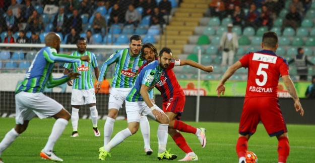 Çaykur Rizespor: 2 Mersin İdmanyurdu: 0