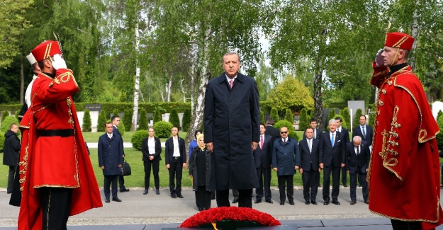 Cumhurbaşkanı Erdoğan’dan anlamlı ziyaret