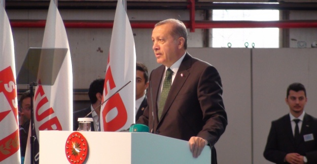 Erdoğan: Bu gemi dünyanın her köşesinde...