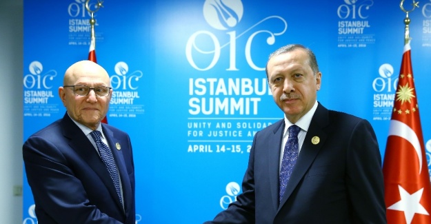 Erdoğan Lübnan Başbakanı Salam ile görüştü