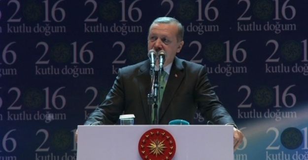 Cumhurbaşkanı Erdoğan: Üç büyük tehlike ile karşı karşıyayız!