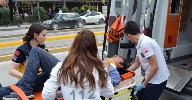 Fotoğraf çekeyim derken canından olacaktı