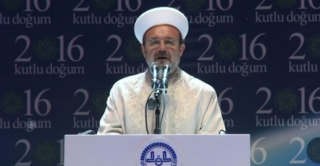 Görmez: Hepimizin ataları dalaletteydi