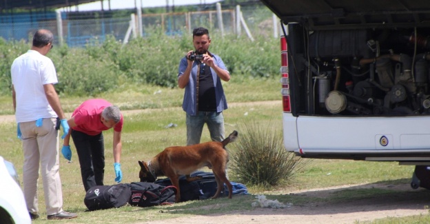 Gözaltına alındı, ’bomba var’ dedi