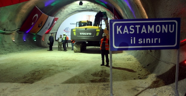 Ilgaz Dağı Tünelinde ’ışık göründü’