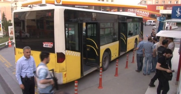 İstanbul’da Çevik Kuvvet servisine silahlı saldırı