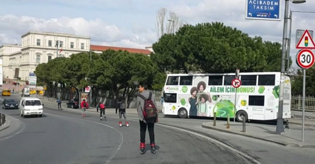 İstanbul’da çocukların ölümüne eğlenceleri