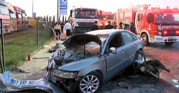 İstanbul’da korkunç kaza: 2 ölü, 1 yaralı