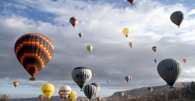 Kapadokya’da turist sayısında yüzde 50 düşüş