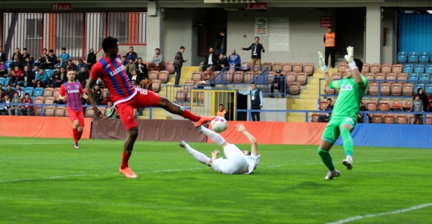 Kardemir Karabükspor şampiyonluk yolunda yara aldı