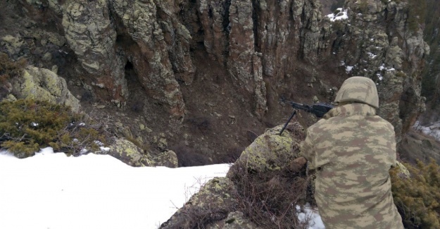 Kars’ta çatışma: 5 terörist öldürüldü