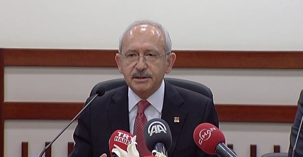 Kılıçdaroğlu: Meydanlarda hakkınızı arayın