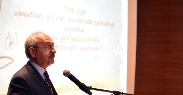 Kılıçdaroğlu sanat evi açılışında