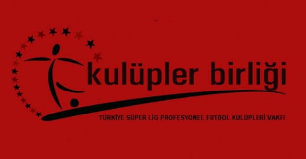 Kulüpler Birliği’nden TFF’ye çağrı