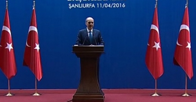 Kurtulmuş’tan PYD açıklaması