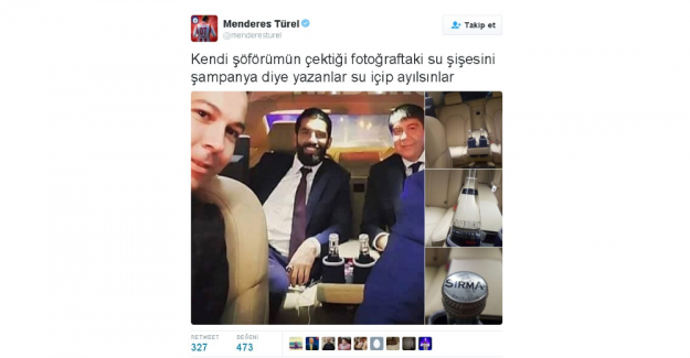 Menderes Türel’den fotoğraflı cevap