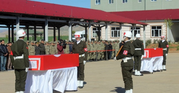 Nusaybin şehitleri memleketine uğurlandı