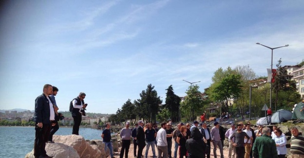 Ordu’da dolgu çalışması protestosu: 11 gözaltı