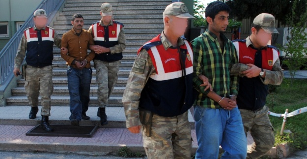 Osmaniye’de 2 PKK’Lı tutuklandı