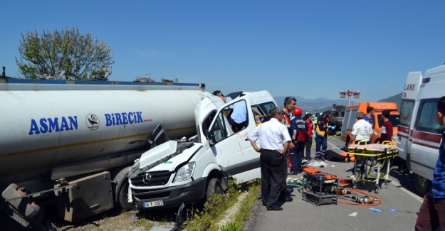 Osmaniye’de feci kaza: 3 ölü, 11 yaralı