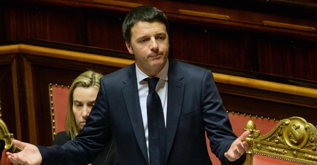 Renzi’den Merkel’e sitemli cevap