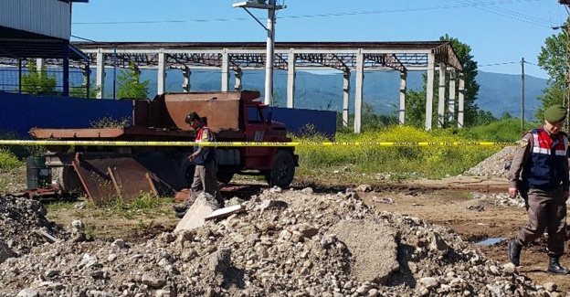 Sanayi sitesinde patlama: 1 ölü