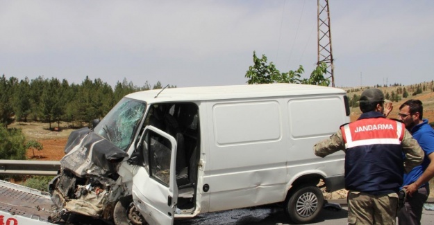 Şanlıurfa’da feci kaza: 1 ölü, 5 yaralı