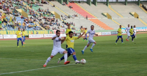 Şanlıurfaspor evinde mağlup: 1-2