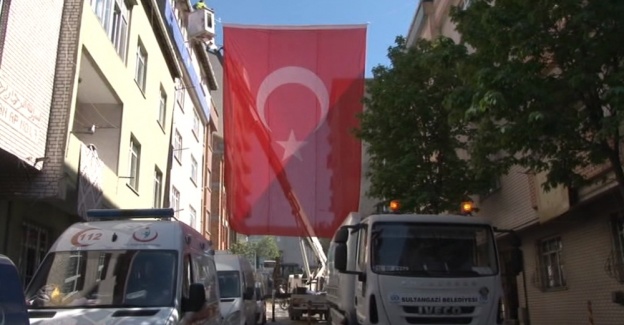 Şehidin İstanbul’daki baba evine acı haber ulaştı