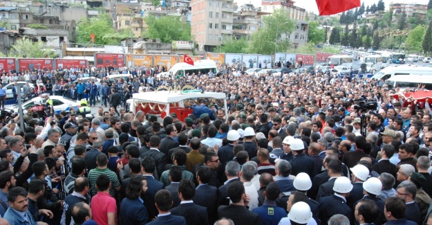 Şehit ebediyete uğurlandı