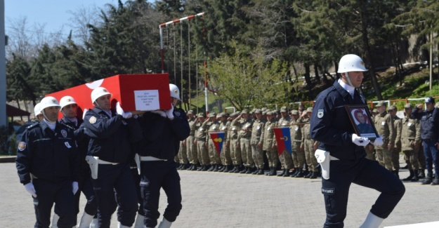 Silopi şehidi için tören düzenlendi