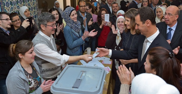 Suriye’de ’kendin çal kendin oyna’ seçimleri