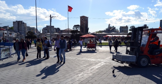 Taksim 1 Mayıs’a hazır