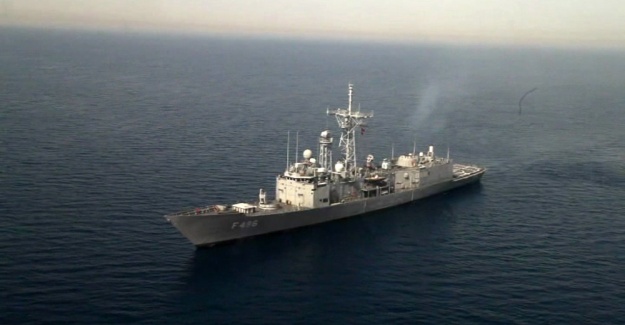 TCG Gökova Ege sularında