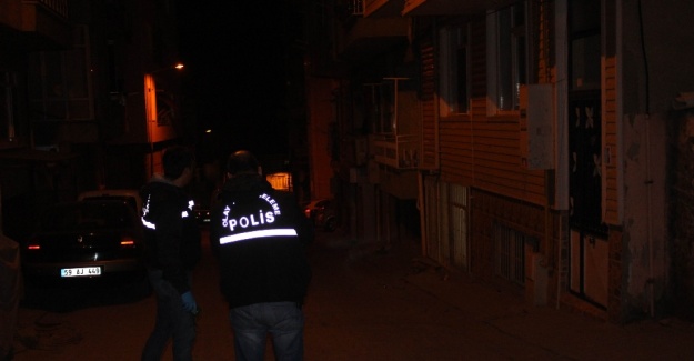 Tekirdağ’da molotoflu saldırı