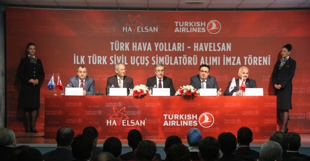 THY pilotları HAVELSAN’la uçacak