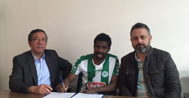 Torku Konyaspor Mbamba’nın sözleşmesini uzattı