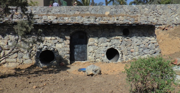 Türkiye’nin ilk çizgili sırtlanının evi tamam