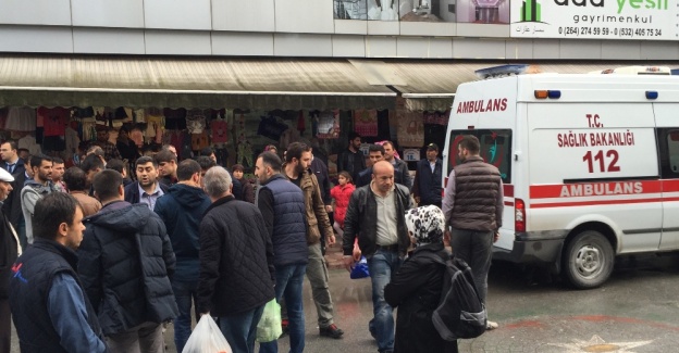 Uyuşturucu partisi hastanede bitti