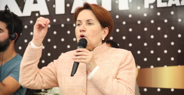 Akşener: Artık ’Milli Şef’lik dönemini bitireceğiz!