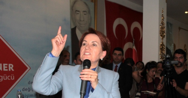 Akşener: İki grupla hiç inatlaşmadım