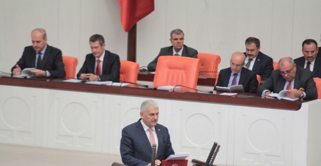 Başbakan Yıldırım, 65. Hükümet Programı’nı açıklıyor