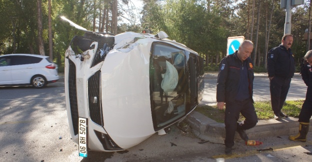 Başkent’te trafik kazası: 4 yaralı